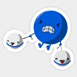 Water Molecule. keep H bonded Sticker